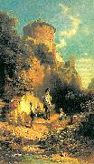 Das Auge des Gesetzes Carl Spitzweg